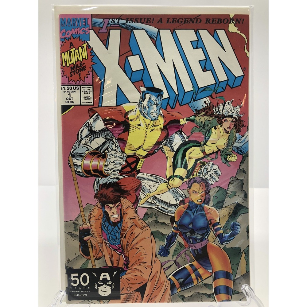 X Men #1 (Marvel 1991) Jim Lee B Cover See Pics